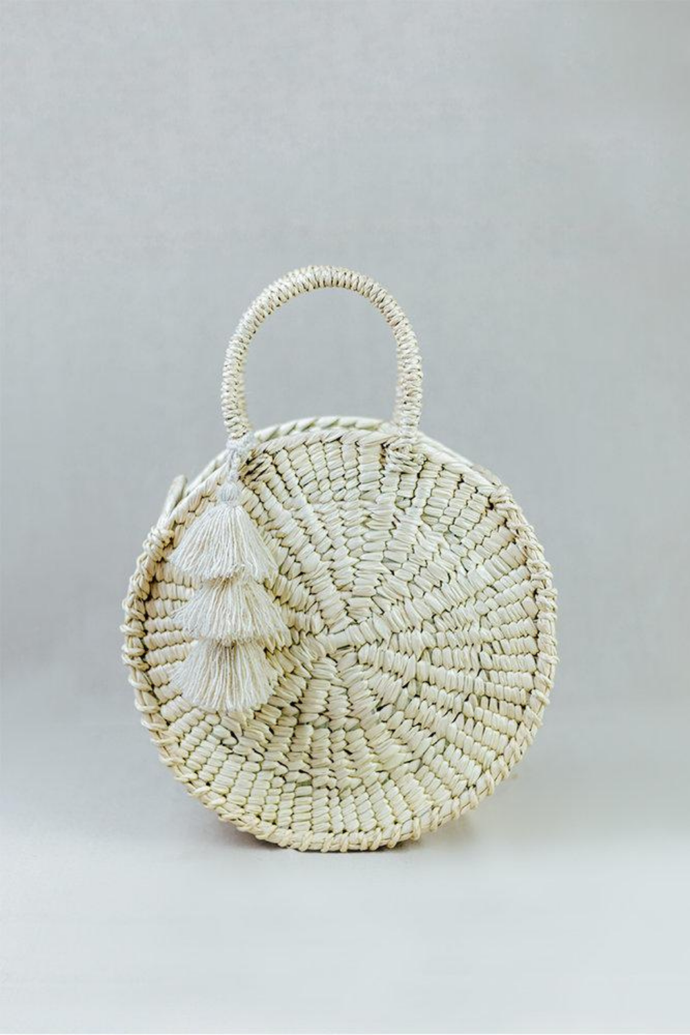 Handwoven Palm Basket -Large clutch 2024 - handmade