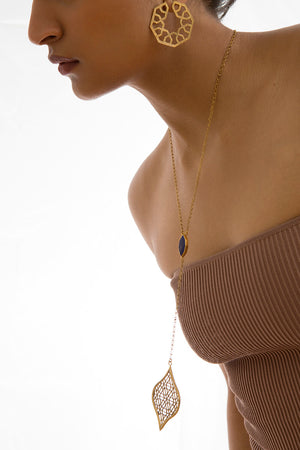 Artisan & Fox - Jewellery - LAILA Drop Necklace - Handcrafted in Afghanistan
