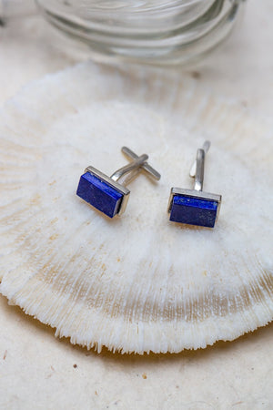 DARA Lapis Lazuli Cufflinks