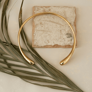 Artisan & Fox - Jewellery - Handcrafted in Afghanistan - MAH Gold Earstuds
