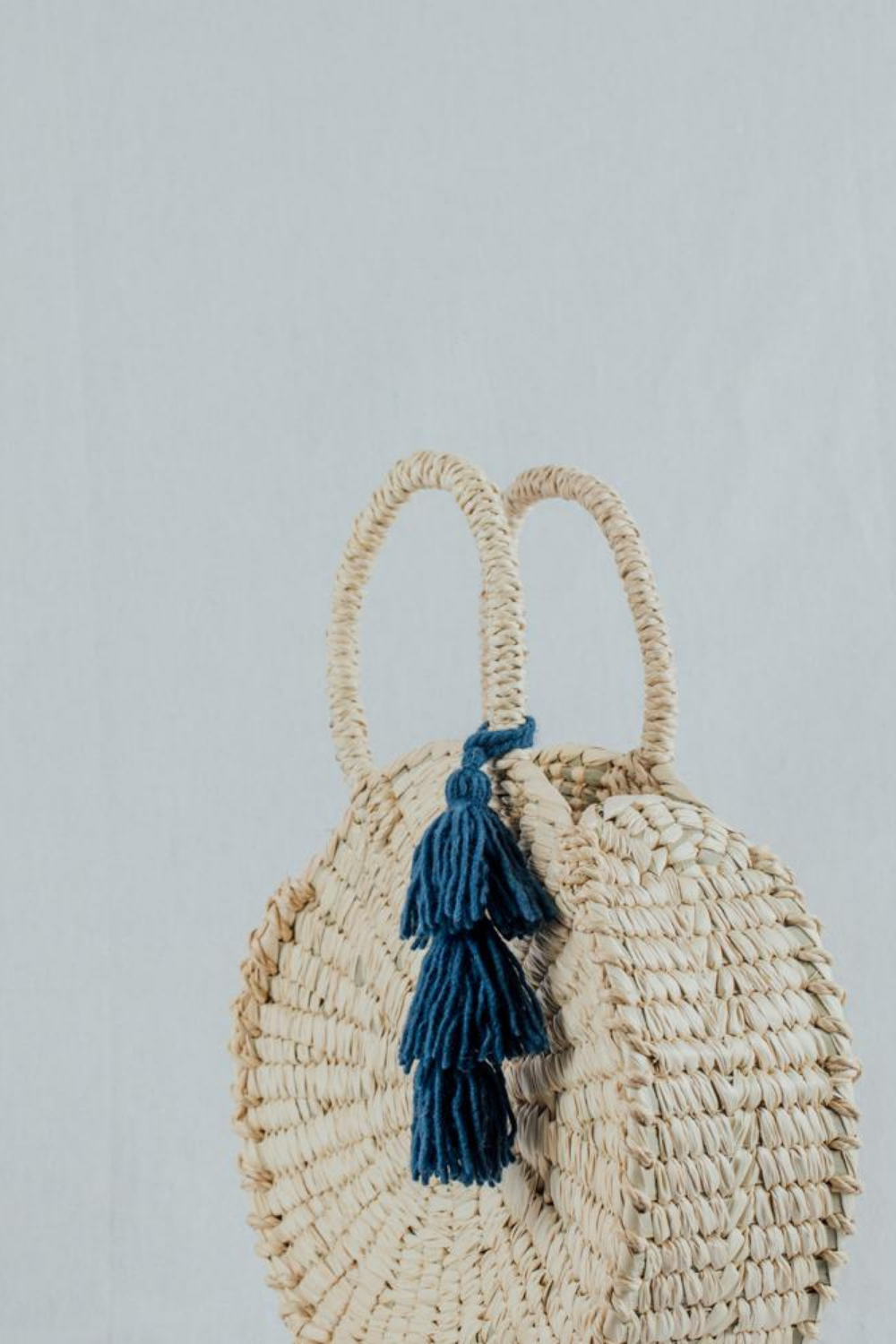 Artisan & Fox - Clutches & Bags - CIRCULO Handwoven Palm Bag in Petite - Handcrafted in Mexico