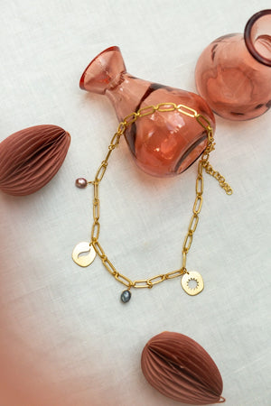 Akarsana Charm Necklace