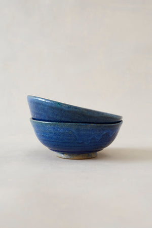 Artisan & Fox - Home Goods - Lapis Istalifi Bowl - Handcrafted in Afghanistan 