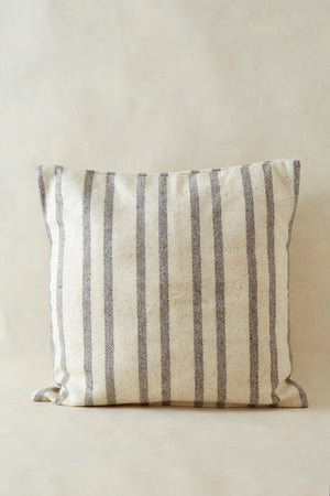 Artisan & Fox - Home Goods - Stripes Shuttle Loom Wool Cushion Cover - Handcrafted in Mexico