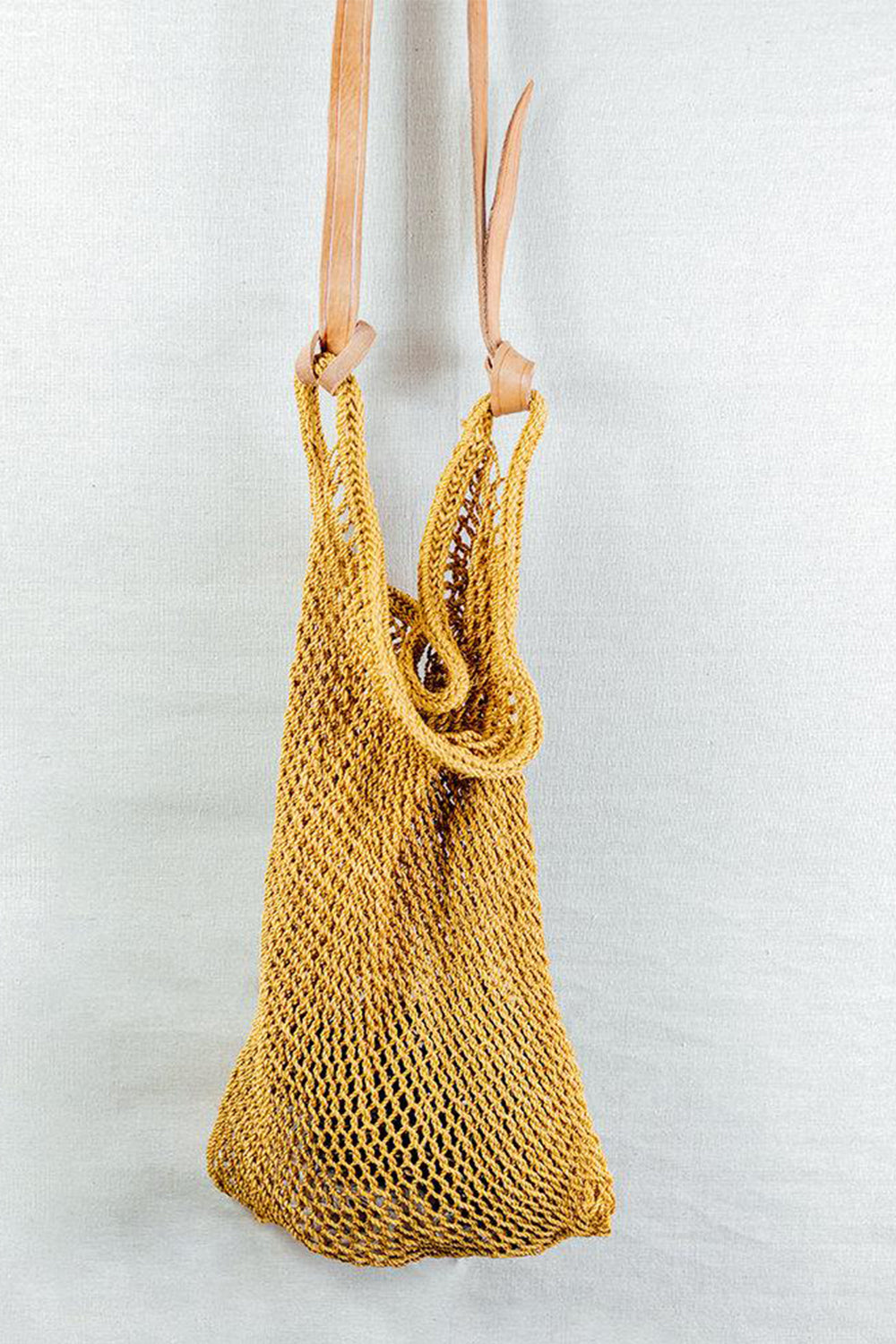 Artisan & Fox - Clutches & Bags - MAGUEY Handwoven Bag in Mexican Marigold - Handcrafted in Mexico