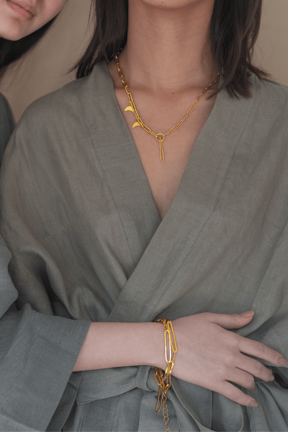 Artisan & Fox - Jewellery - Pari Chain Bracelet - Handcrafted in Nepal