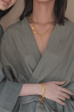Artisan & Fox - Jewellery - Pari Chain Bracelet - Handcrafted in Nepal