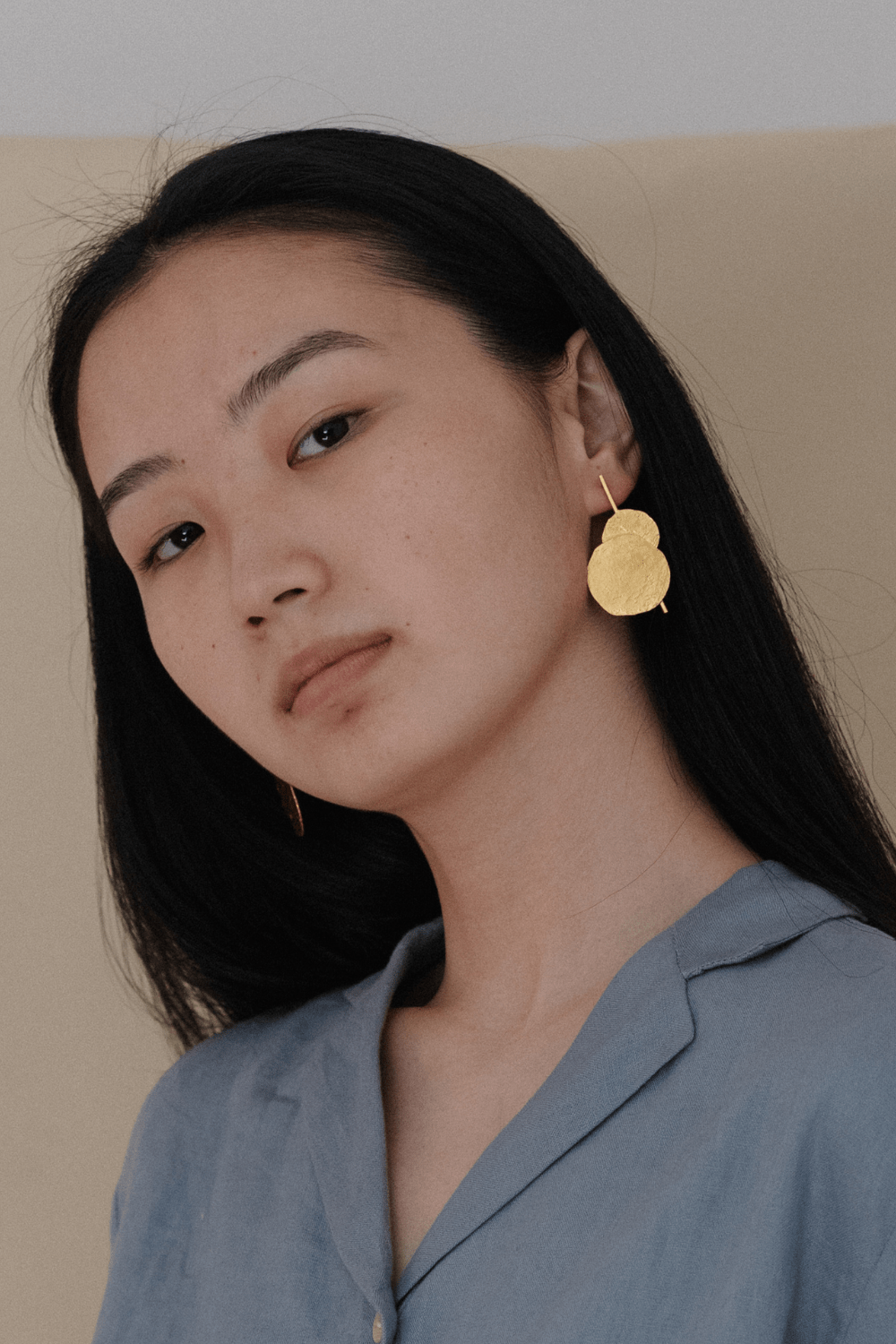 Artisan & Fox - Jewellery - Prithvi Earrings - Handcrafted in Nepal