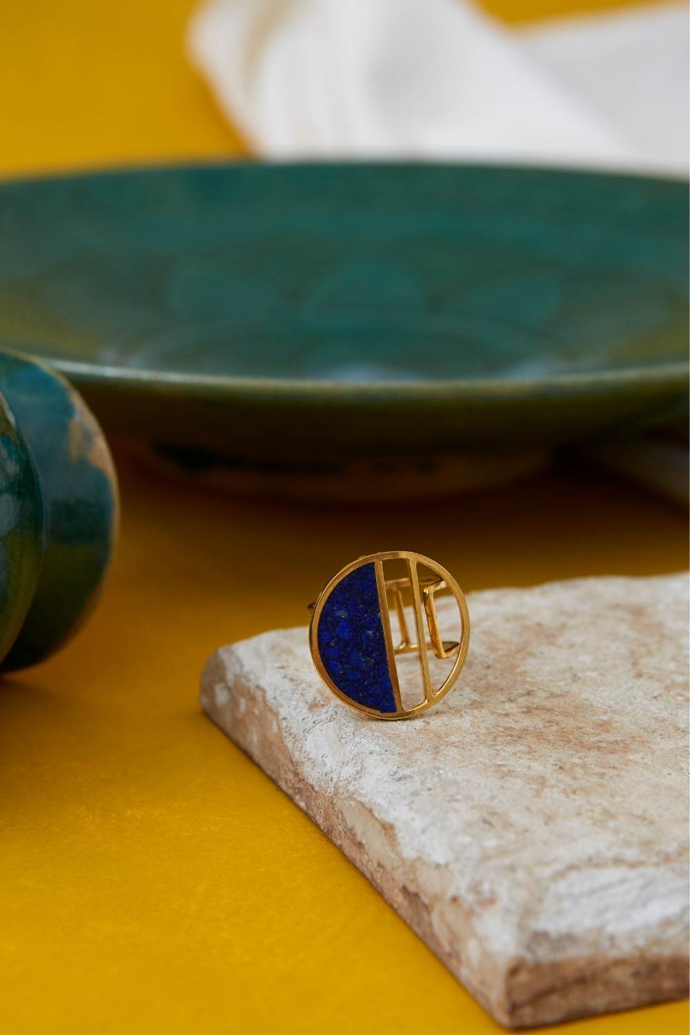 Artisan & Fox - Jewellery - HERAT Ring - Handcrafted in Afghanistan