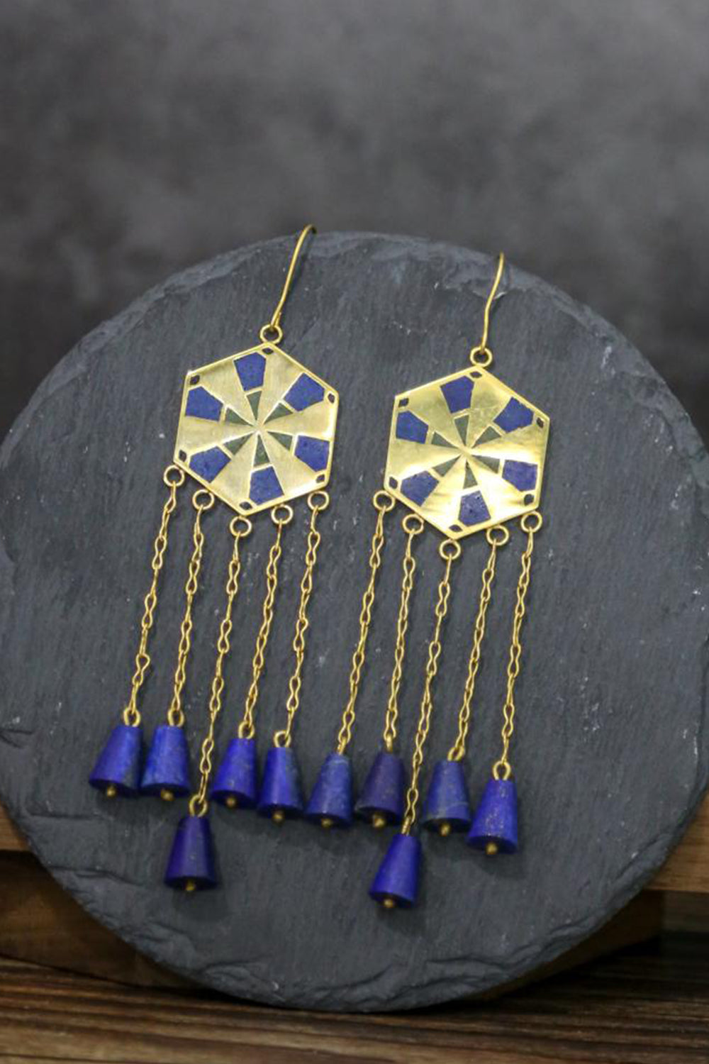 Artisan & Fox - Jewellery - JAN Earrings - Handcrafted in Afghanistan