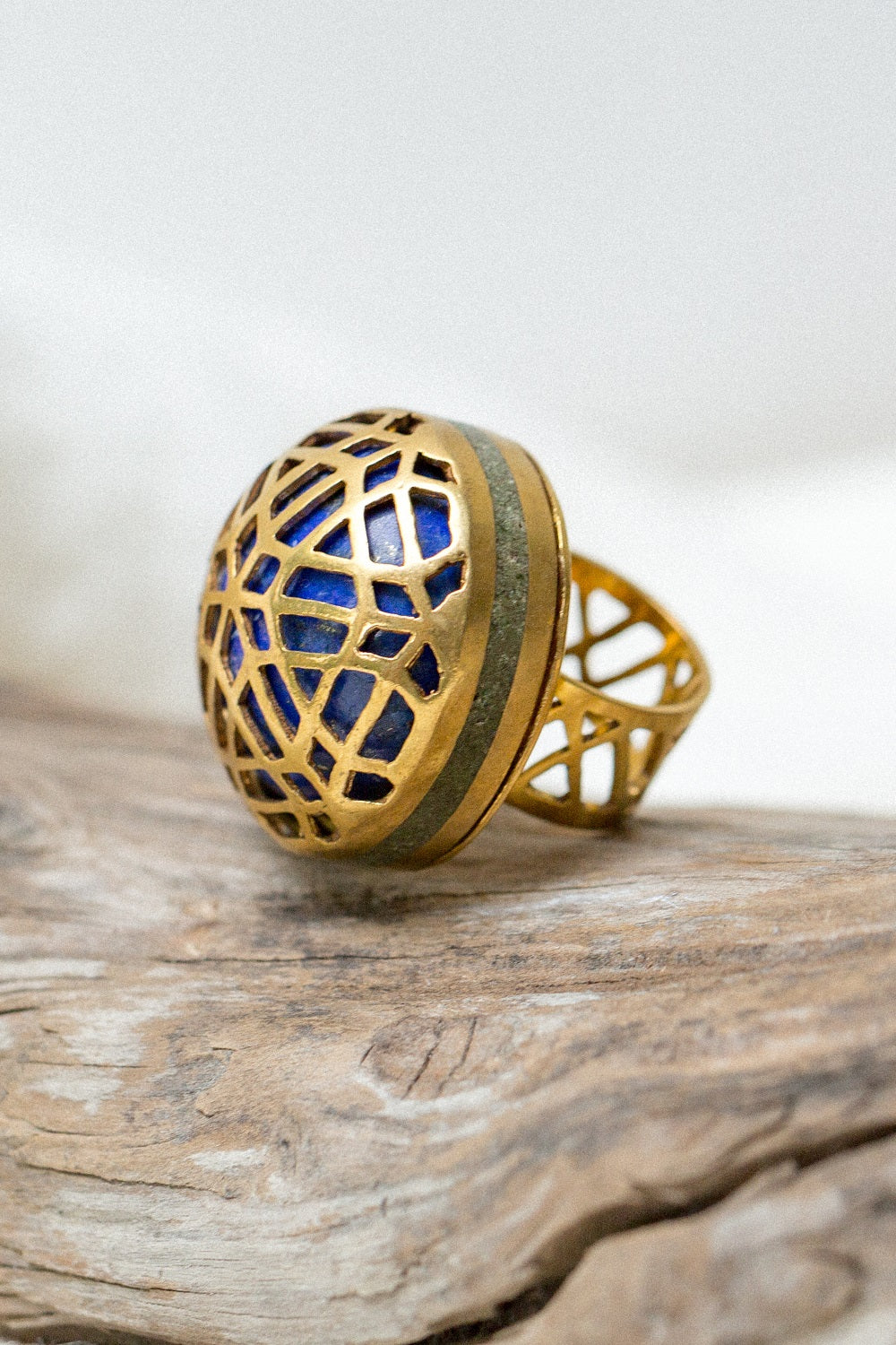 Artisan & Fox - Jewellery - LAILA Globe Ring - Handcrafted in Afghanistan