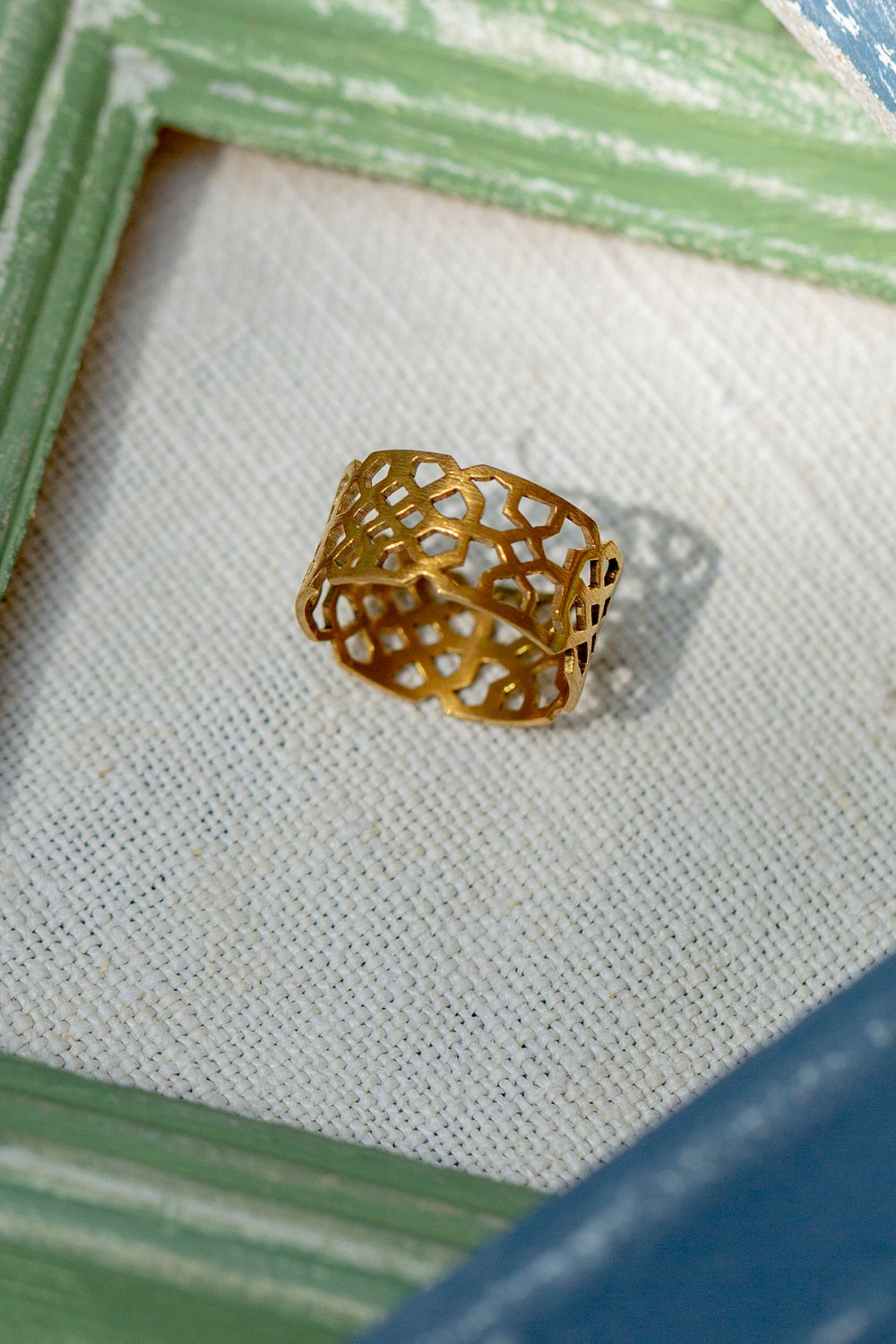 Artisan & Fox - Jewellery - Shayagan Ring - Handcrafted in Afghanistan