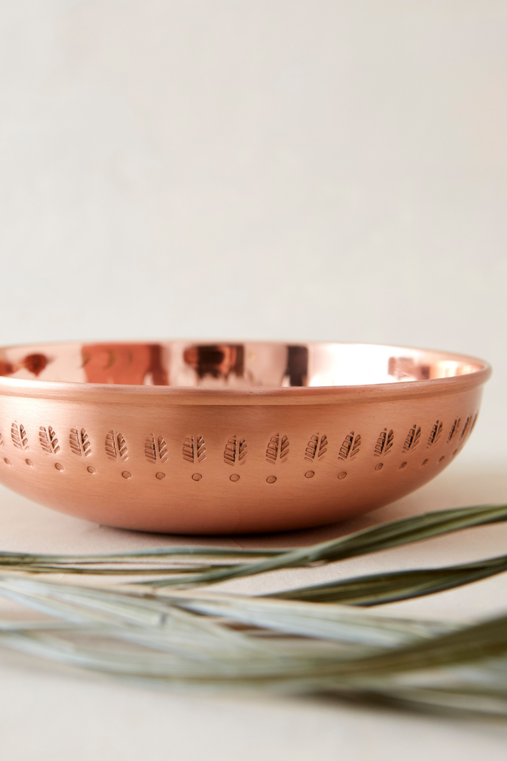 Artisan & Fox - Homewares - LEVANTE Copper Bowl Tealight Holder - Handcrafted in Jordan